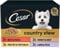 Cesar Country Stew Adult Wet Dog Food, Special Selection, Pack of 3 (3 x 8 Trays x 150 g)