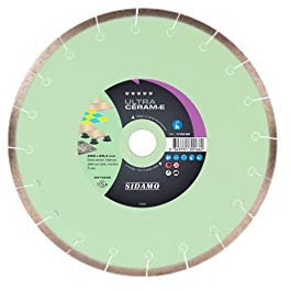 Disque diamant ULTRA CERAM-E - Diamètre de 250 mm - Grès céram, faïence, marbre