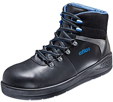 Atlas knöchelhoher Sicherheitsschuh ThermoTech 800 Blue ESD S3, Weite 10 Größe 42