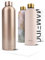 MAMEIDO Gourde Isotherme 1l - Bouteille Isotherme inox, étanche, sans BPA, conserve le froid à 24h, la chaleur 12h (Rosé Quartz, 1000ml)