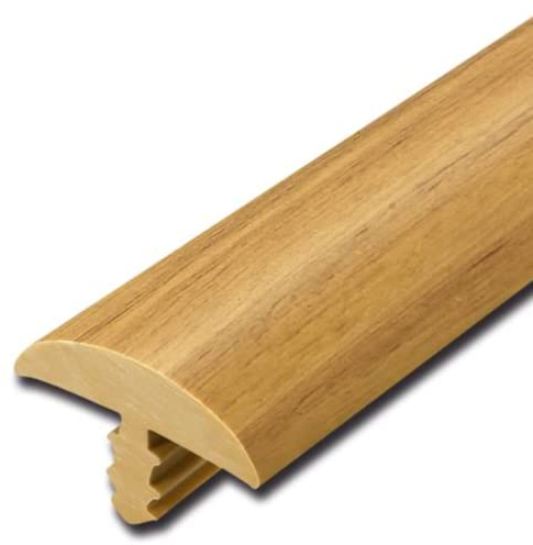 Stegkante Parat, Schutzkante, Stoßkante, Kantenschutz aus PVC für 16,19, 22mm Plattenstärken in Bardolino dunkel, Edelstahlfabrig, Mittelgrau, Rotbuche (19mm Plattenstärke, Rotbuche)