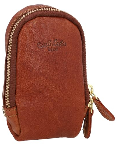 Gusti Regenschutz für Sattel Leder - Regine Bezug Sattel Fahrrad Zubehör Sattelschutzbezug Leder passend für Brooks und andere Sättel Braun