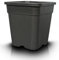 PASQUINI BINI Pot carré Décoré 30,5 x 30,5 x 30,5 cm 18L