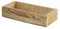 47th & Main Rechteckiger Pflanzkasten aus Holz, kleine Aufbewahrungsbox für Sukkulenten, kleine Pflanzen, Kerzen und mehr, klein, natürliche Pappel