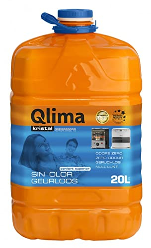 FCI Bidon Qlima Kristal - Liquide pour poêle universel inodore - 20 l