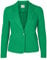 VERO MODA VMJULIA LS Blazer DNM Noos Court, Vert Vif, 40 Femme