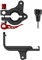 Zubehör für Drohnen Zum DJI Mini 3 Pro/Mavic 3 Air 2 2S Fernbedienung Fahrradklammbike -Fahrradhalter Telefon Monitor -Klemmfixierung for DJI Mini 2 (Color : Bicycle Clip)