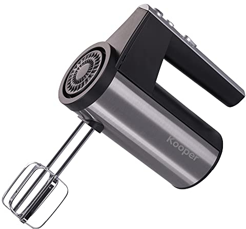 Sbattitore elettrico con base 5 velocitàregolabili e funzione turbo 300W, Antonino