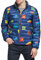 Tommy Hilfiger Herren Lightweight Down Alternative Packable Puffer Jacket Daunenalternativer Mantel, Marineblaue Flagge, L