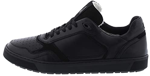 Sioux Herren Tils Sneaker, Schwarz, 46 EU