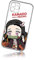 Roffatide Anime Demon Slayer Transparent TPU Klare Handyhülle Kamado Nezuko Handyhülle mit iPhone 6 6S 7 8 Plus X XR XS Max 11 12 13 Pro Max Mini SE 2020 Hülle (iPhone XR)
