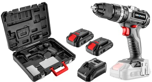 GRAPHITE Bürstenloser Bohr-/Schlagbohrschrauber Energy+ 18V, Li-Ion, 13 mm