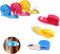 Norhogo 6 unidades de protección contra pellizcos de caracol para dedos, protección contra pinzamientos, topes de puerta, de silicona, para puertas, ventanas, bebés, niños y mascotas