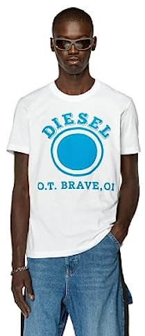 Diesel_T-DIEGOR-K64 MAGLIET_Shirt_White_XL
