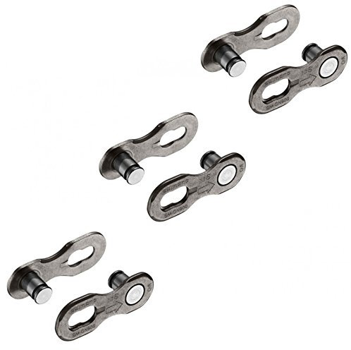 Contrast Shimano SM-CN900 11 Speed Removable Quick Split Chain Links (Set of 3)