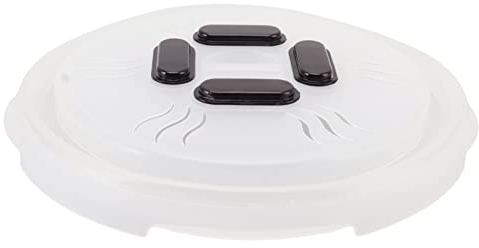 BuyWeek Magnetische Mikrowellen Abdeckung, Faltbare Microwellenabdeckungen Magnetische Mikrowellendeckel Spritzerabdeckung Küchen Mikrowelle Abdeckhaube