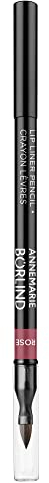 ANNEMARIE BÖRLIND LIPPEN EFFECTIVE NATURAL BEAUTY Lip Liner Pencil Rose (1 g) - Präzises Nachzeichnen und Einfaches Verblenden, Geschmeidige Mine, Vegan