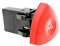 Interrupteur Bouton de Warning Feux de Détresse compatible Primastar Interstar Movano A Vivaro Espace 4 Laguna 2 Mascott Master 1 et 2 Trafic 2 Vel Satis 8200442724