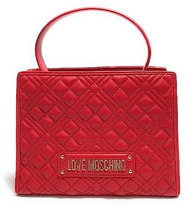 Borsa donna Love Moschino a mano/ tracolla trapuntata rosso B24MO06 JC4065 Media