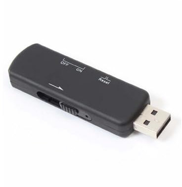 Clé USB Enregistreur Vocal Espion 16 GO