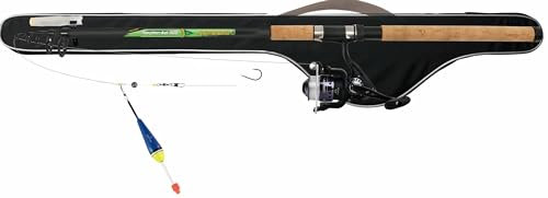Set: Paladin Combo Karpfen Aal Teleskoprute 3,00 m, Wg 25-70 g, Rolle 4000 FD
