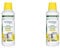 HEITMANN pure Reine Citronensäure: Ökologischer Bio-Entkalker, Reinigung für Küche & Bad, flüssig, 1x 500 ml (Packung mit 2)