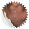 Dervivea Collier Boho Arbre De Vie Collier Ras Du Cou Pendentif Cristal Larme Collier Arbre De Famille Argent Collier Ras Du Cou Cz Strass Bijoux Pour Femmes Et Filles