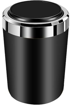 Auto Aschenbecher Tragbare Aschenbecher Wirft keinen Staub ab, Haus, Büro, draussen, Abnehmbar für Dacia Logan Sandero Stepway Duster Bigster Jogger Lodgy Spring,A
