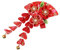 HOODANCOS 1Pc Fleur Japonaise Pince À Cheveux Style Épingles À Cheveux Gland Kimono Fleur Pince À Cheveux Ventilateur Épingle À Cheveux Cravate Bande Clip Ventilateur