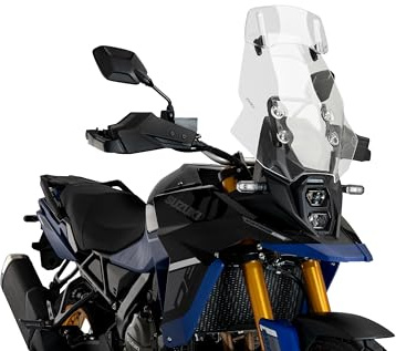 Puig 21688W Tourenscheibe Mit Spoilerscheibe Aerodynamik, Transparent