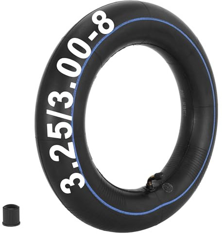 3.25/3.00-8 Inner Tube For Scooters,garden cart,wagons,Mini Chopper Tire,Go Kart,ATV,Heavy Duty Butyl rubber 3.50-8 tire tube With TR-87 Angled Stem