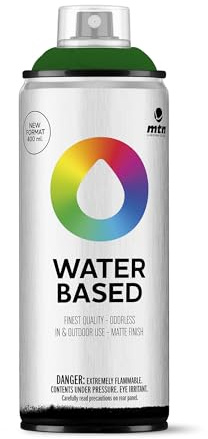 MTN Water Based RV-1127 Verde Era, Spray Base Agua 400ml
