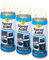 Spray de Aire Comprimido 200ml para Limpar Teclado, Ordenador, Cámara - Compresor de Aire para Limpieza (Pack 3)
