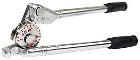 predolo Präzisions Rohrbieger für 10 mm Metallrohr - Einfache Handhabung und hohe Genauigkeit