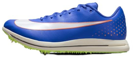 Nike Triple Jump Elite 2 Leichtathletik-Spikes (AO0808-400, Racer Blue/Safety Orange/White), Racer Blue/Safety Orange/White, 40.5 EU