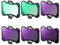 K&F Concept Avata 2 ND Filter Set, UV PL ND8 ND16 ND32 ND64 Filter 6 Stück kompatibel mit DJI Avata 2