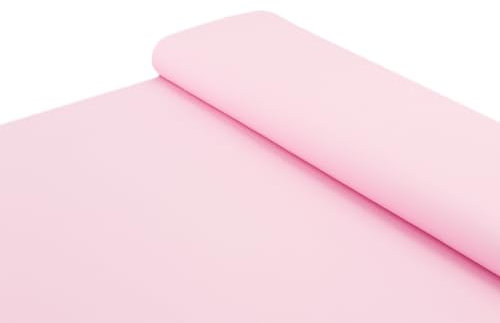 Baumwoll Stoff 100% Baumwolle uni rosa - Meterware ab 25 cm x 150 cm - Stoff zum Nähen