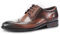 Allthemen Zapato Derby Brogue Formal de Cuero Oxford para Hombre con Cordones para Traje de Boda 40-45EU