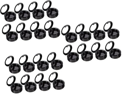 MERRYHAPY 24pezzi Ombretto Compatte Organizer Cosmetici e Portatile Per Design Ombretti e