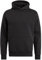 PME Legend Hooded 3T Cross Fleece - Herren Hoodie, Größe:L, Farbe:Black Onyx