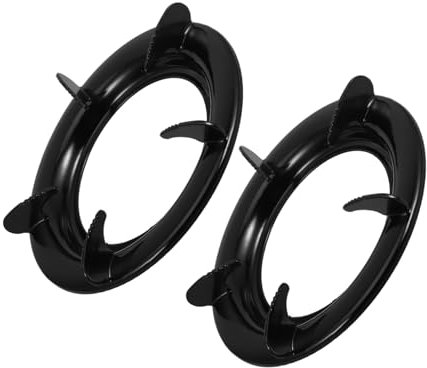 Veemoon Soporte Wok Para Estufa De Gas Anillo De Wok Estable Para Cocinas De Gas Estante Para Sartenes y Ollas