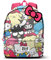 KARACTERMANIA Unisex Fan Hs Rucksack 2.2 Sanrio Fan HS Rucksack 2.2 Friends, Mehrfarbig Hello Kitty Friends, Einheitsgröße