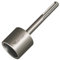 Vearter SDS Max Ground Rod Driver for Earth Rod, 40CrMo Steel Adapter Bits for All SDS-Max Rotary Hammer Drill, One-Piece Tool for Fence Installation Rebar Piling - ODØ50mm X 212mm Length