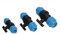 PHNOITPQ Rückschlagventile, 20 mm, 25 mm, 32 mm, Rohrschnittstelle, PE-Ventil, Heimwerker, Sanitär, Rohrverschraubungen, Bewässerungsrohr, Wasserkontrollschalter, 1 Stück(25mm 25mm)