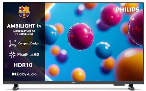 PHILIPS 32PFS6900 HD LED Smart TV - 32 Inch Display with Pixel Plus, Titan OS Platform and Dolby Digital Sound, Works with Alexa and Google Voice Assistant