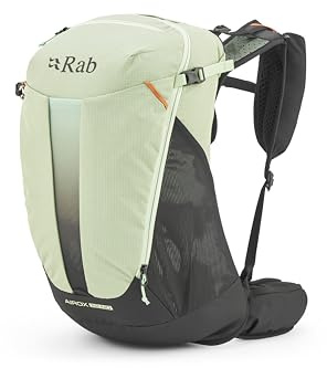 Rab Damen Airox ND Rucksack - Leichter atmungsaktiver Rucksack für Wandern, Trekking, Rucksackreisen