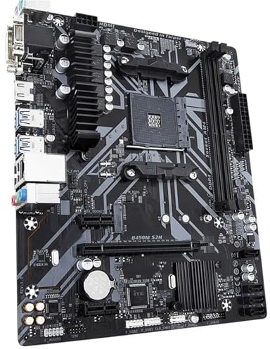 motherboard Fit For GIGABYTE B450M S2H con AMD AM4 DDR4 Micro ATX USB 3.1 Gen1 VGA DVI-D 32g M.2 Slot