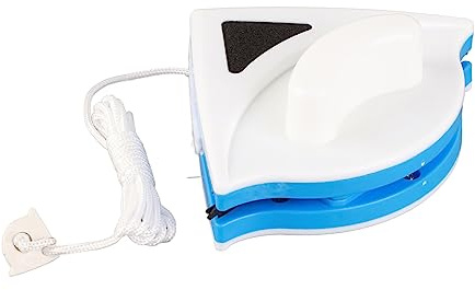 Generic Glass Cleaner Strong Absorption Magnetic Wiper for Home Window Double Side Brush for Single Glazed Window 0.12-0.31in Thickness