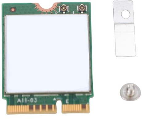 Diyeeni WiFi 6E Card AX211NGW, M.2 CNVio2 160MHz 2.4G 5G 6GHz Adapter with Bluetooth 5.3, for INTEL11th Gen CPU PC