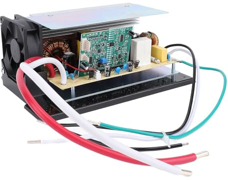 Tomantery Convertisseur de Puissance pour Camping-Car, Charge Intelligente 55 Ampères, 3 étapes, pour Convertisseur de Camping-Car, Assemblage de la Carte Principale, Batterie pour Cellule au